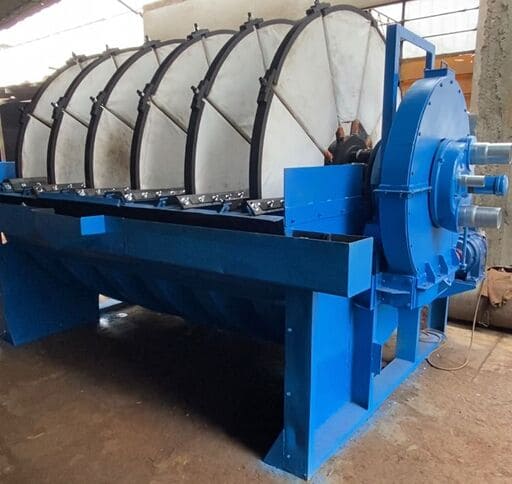 Filtro de discos, Venta, fabricación y reparación de equipos para plantas mineras e industriales empresa metalmecanica,